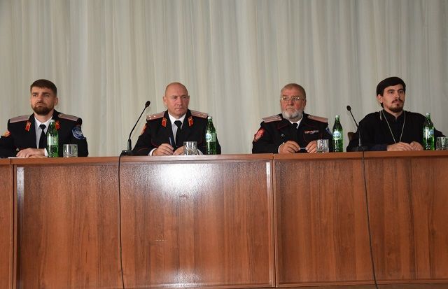 Казаки приняли важное решение на совете атаманов Таманского отдела