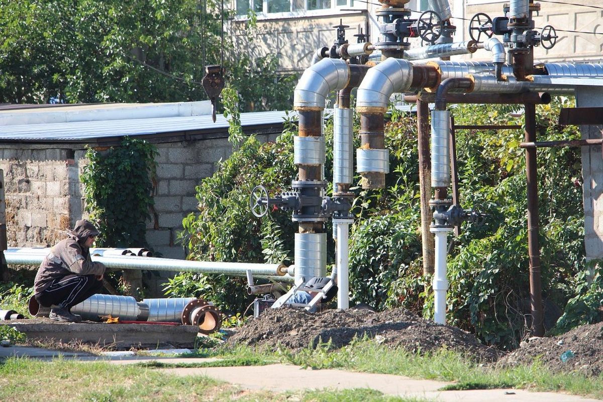 Капремонт теплосетей по нацпроекту завершили в станице Красноармейского района