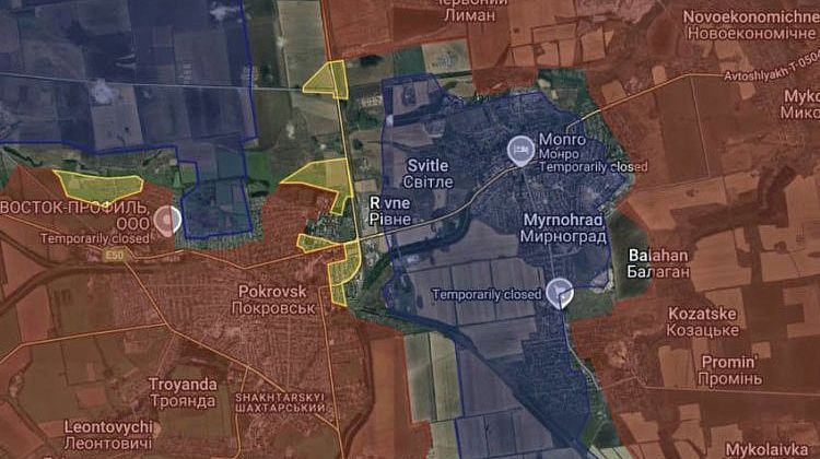 Катастрофа ВСУ: Покровск - все, Мирноград – окружен, Зеленский – в неадеквате