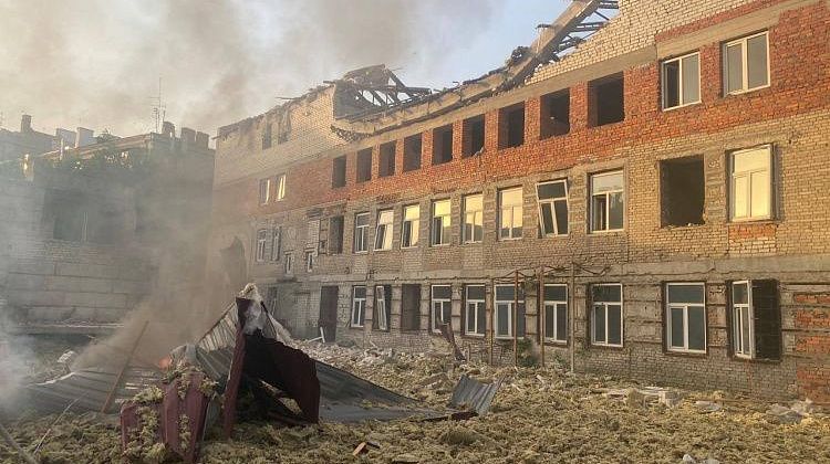 Комбинированная атака по Украине! «Герани» атаковали аэродромы и объекты на юго-востоке Украины