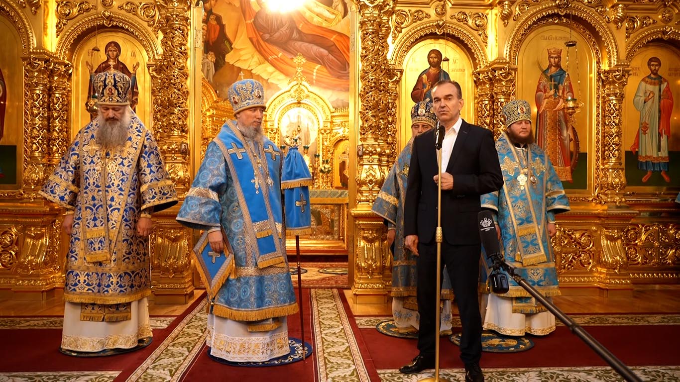 Кондратьев: мы делаем все, чтобы наша молодежь была с Богом