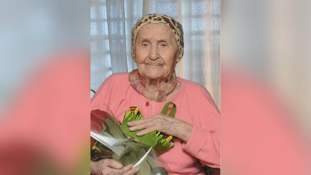 Кондратьев поздравил со 108-летием ветерана Марию Мамыко из Ейского района