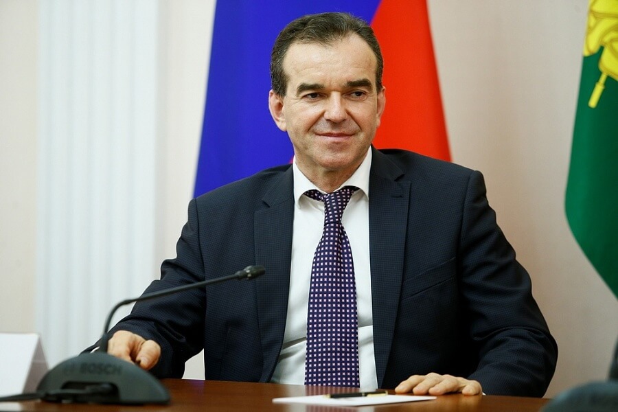 Кондратьев поздравил жителей Кубани с Днем единения народов России и Беларуси