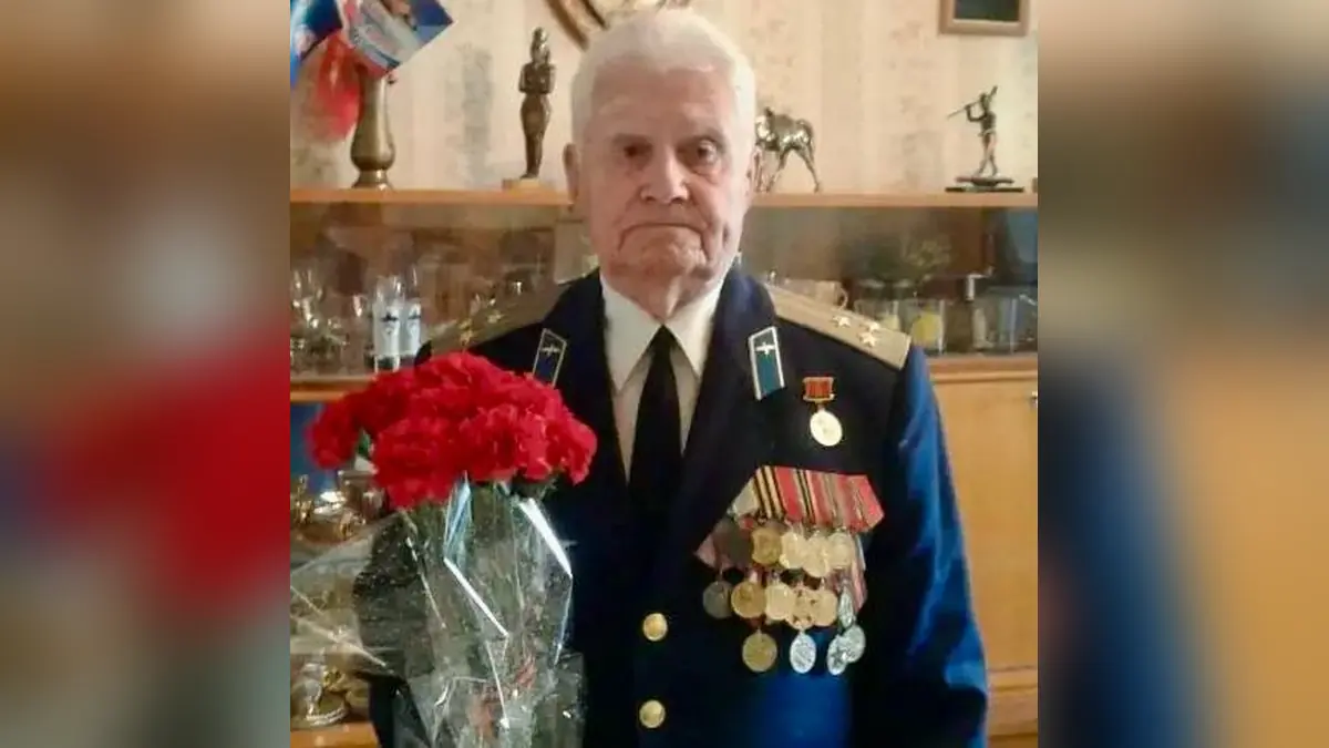 Кондратьев поздравил ветерана Афанасия Седых из Ейского района со 101-летием