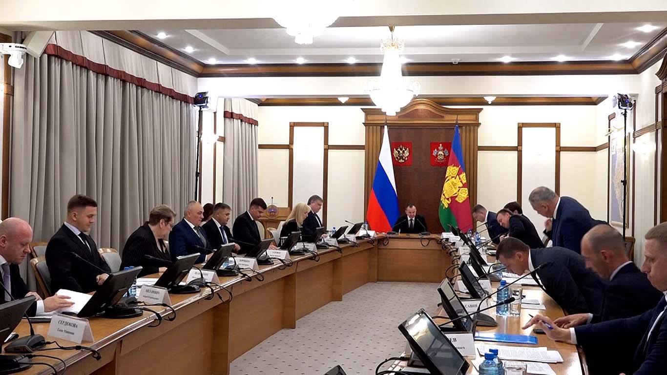 Кондратьев поручил построить Центры гимнастики в каждом муниципалитете Кубани