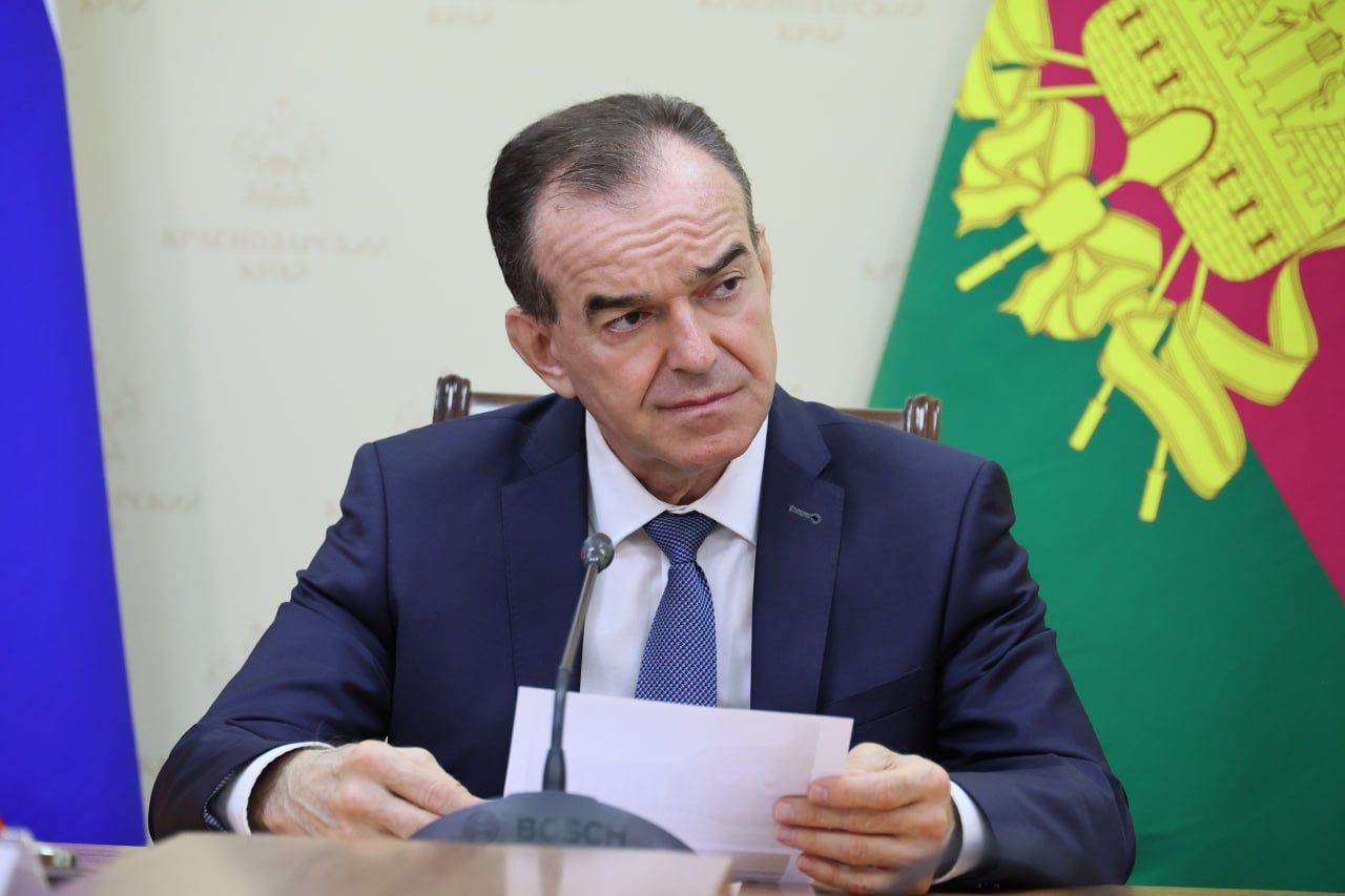 Кондратьев поручил отремонтировать школьный актовый зал в станице Брюховецкой