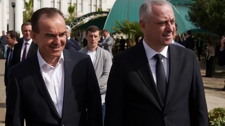 Кондратьев принял участие в инаугурации нового президента Абхазии Бадры Гунба