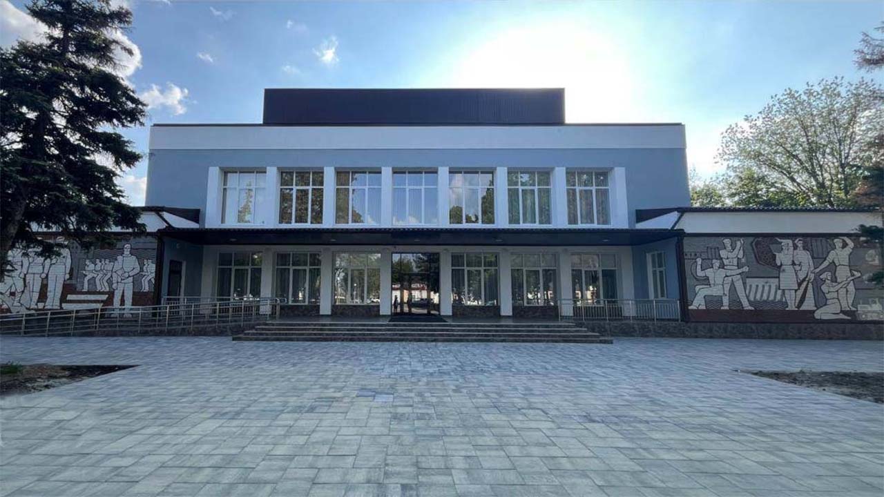 Кондратьев рассказал об обновленном Доме культуры в станице Динского района