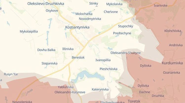Константиновка, срочно! Стремительное обострение ситуации! Кольцо уже сжимается