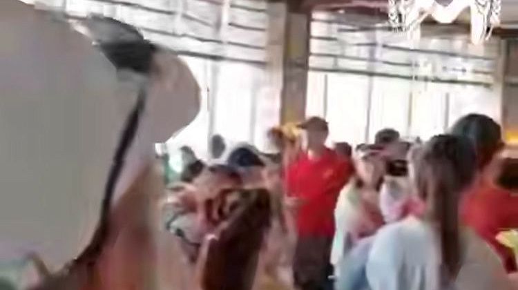 Красная Поляна: туристы застряли в горах из-за грозы