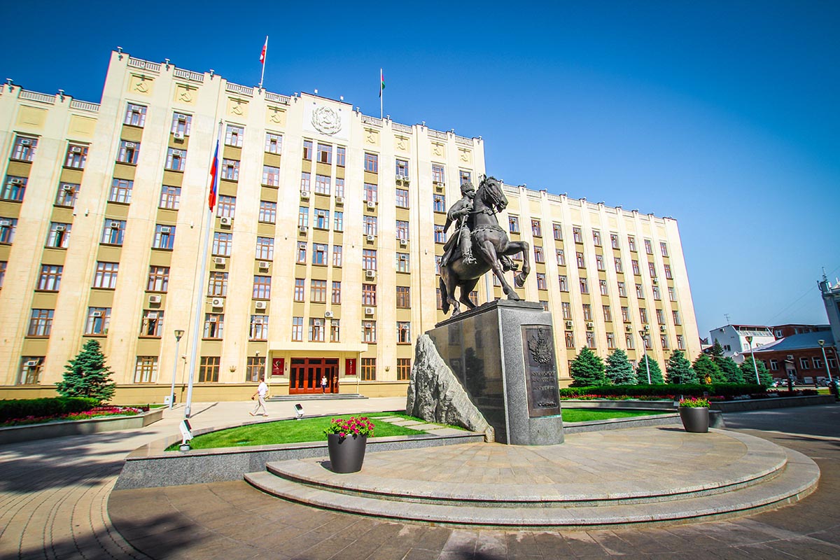 Краснодарский край вошел в топ-10 лидеров итогового рейтинга регионов РФ