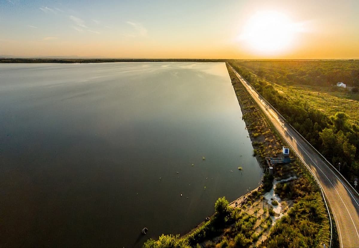 Краснодарское водохранилище полностью восстановилось после засухи