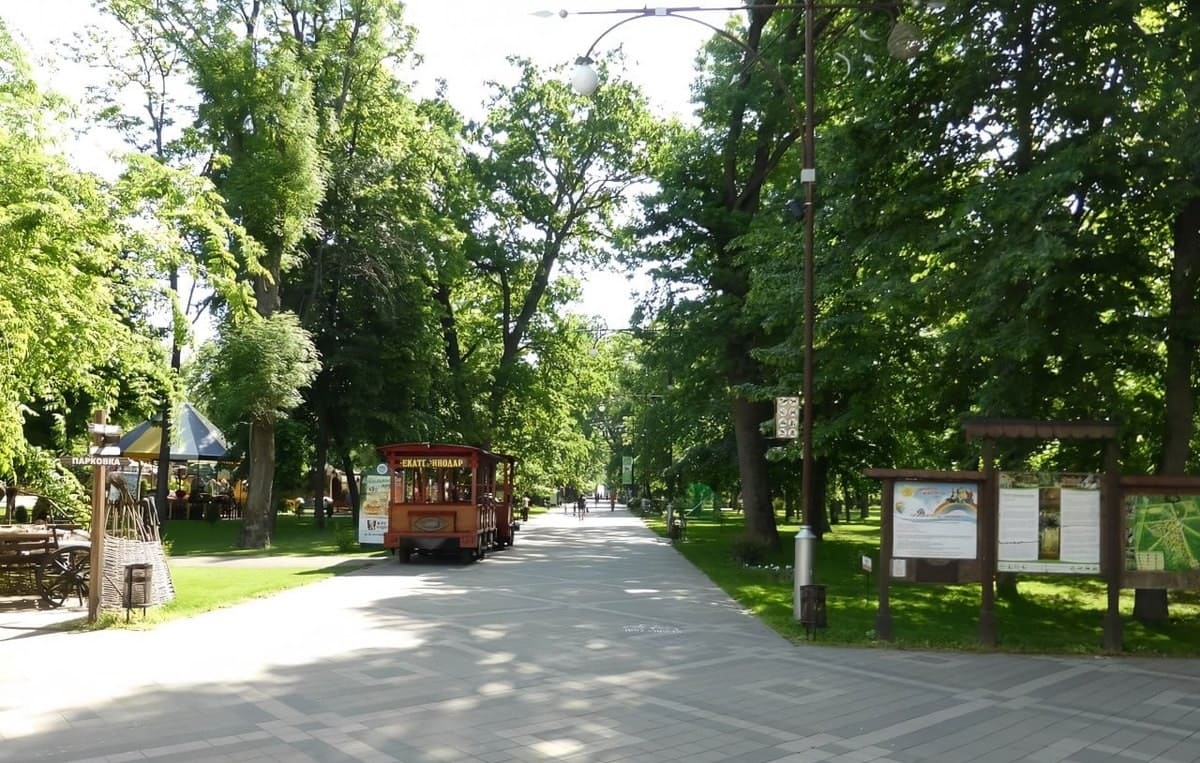 Краснодарской Чистяковской роще исполнилось 125 лет