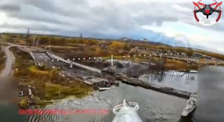 Красный Лиман – ВСУ без снабжения! Снова уничтожена переправа через Северский Донец