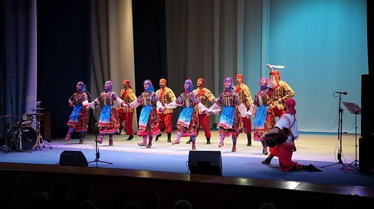Кубанская песня вновь зазвучала на Херсонской земле