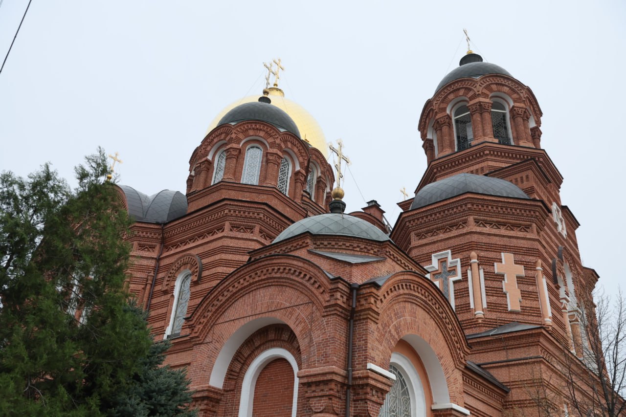 «Кубань 24» в прямом эфире покажет Пасхальную службу в главном соборе Кубани
