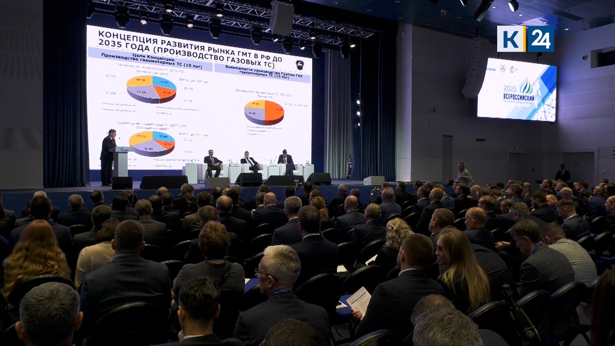 Кубань впервые стала площадкой проведения Всероссийского газомоторного форума