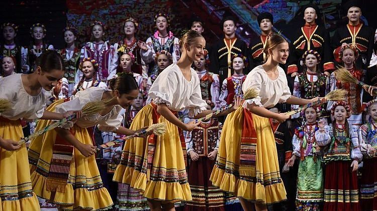 Кубань отмечает Праздник урожая: в столицу края съехались лучшие аграрии
