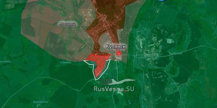 Купянск! Бои в городской черте: ВС РФ занимает новые позиции