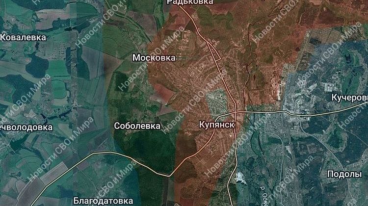 Купянское направление, срочно! Серая зона наползла на бывшие позиции ВСУ