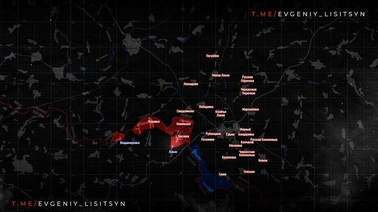 Курская область на 11 апреля: где остаются ВСУ, колоссальные потери в Олешне