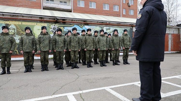 Лучшие из лучших: 25 новобранцев Краснодарского края пройдут отбор в Президентский полк
