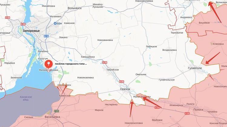 Малокатериновка! ВСУ под обстрелами закапываются в землю