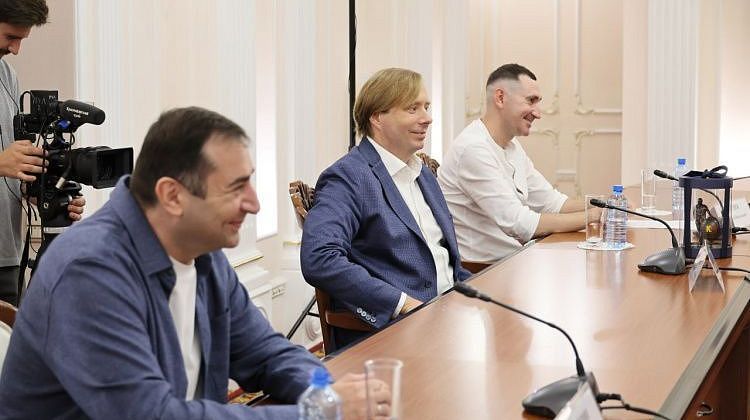 Масляков-младший встретился с губернатором Кубани: при чем здесь Геленджик?