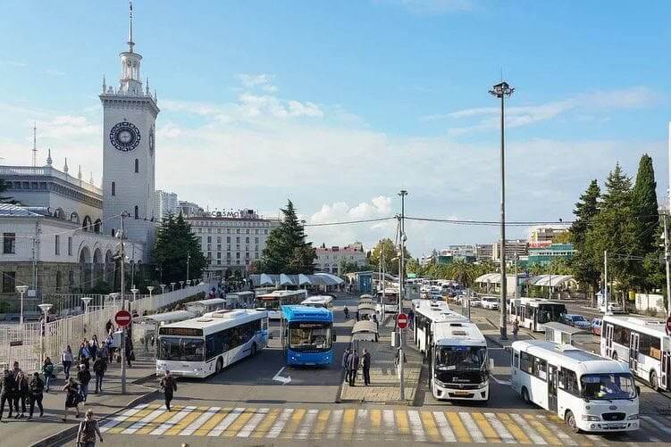 Между Мариуполем и Сочи запустили регулярное автобусное сообщение