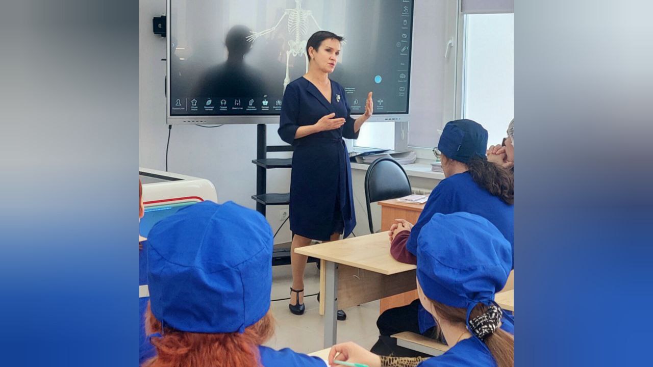 Минькова рассказала об образовательном проекте, стартовавшем в больнице Анапы