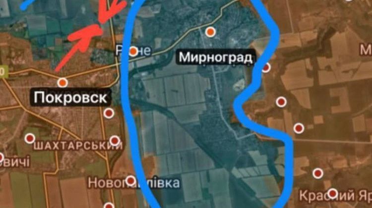 Мирноград - идет зачистка! Видео работы штурмовиков