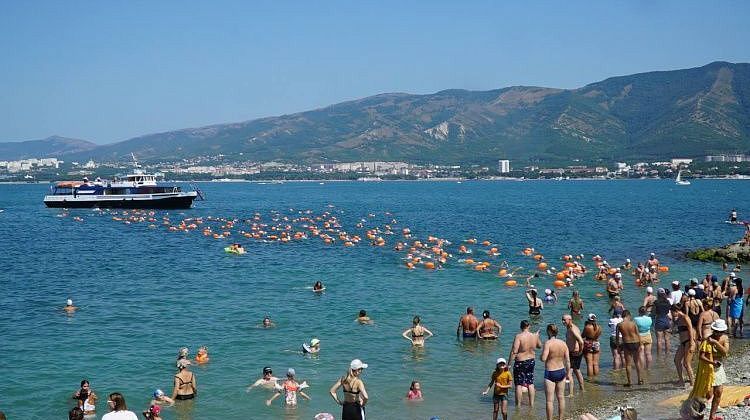 «Морская миля» вернётся в августе: в Геленджике стартует регистрация на легендарный заплыв