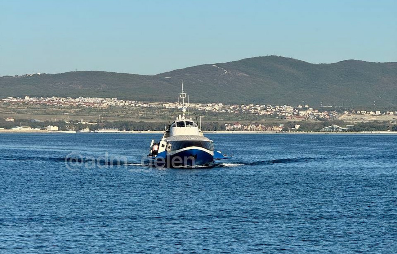 Морское сообщение между Новороссийском, Геленджиком и Сочи запустят 16 мая