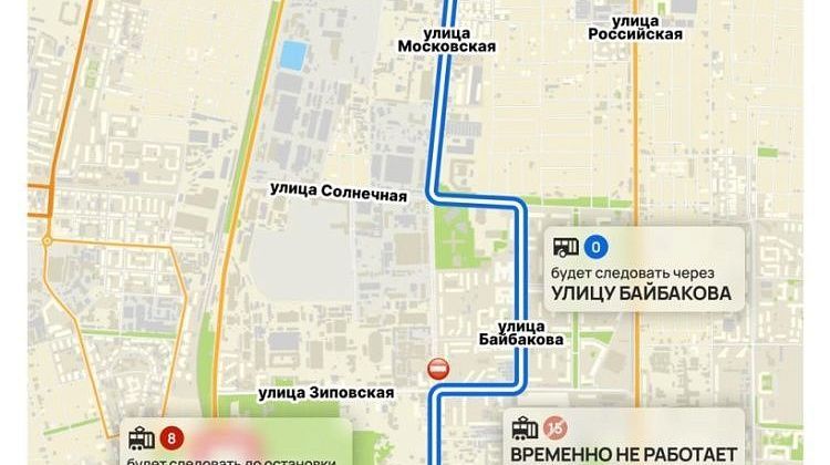 Московскую полностью перекроют на две недели: трамваи отменят, «нулевой» автобус, схемы объезда
