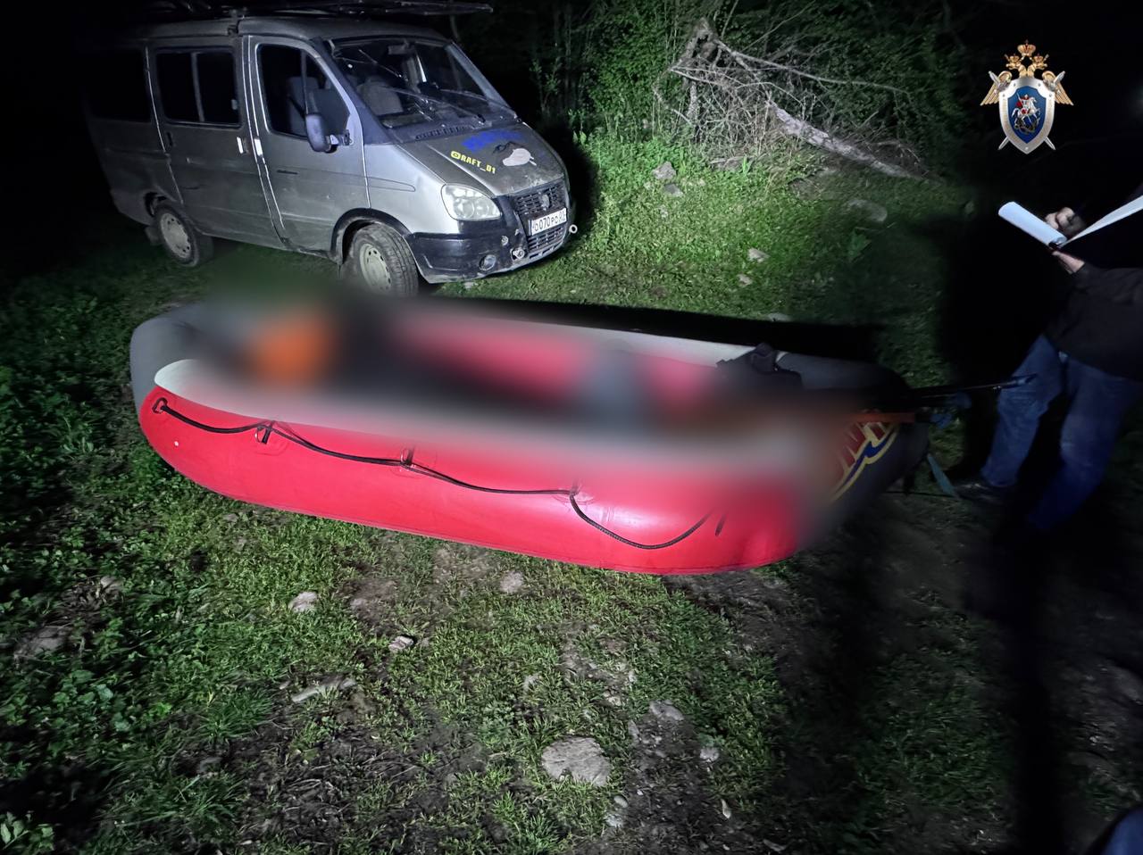 Мужчина утонул во время рафтинга на реке Белой в Адыгее
