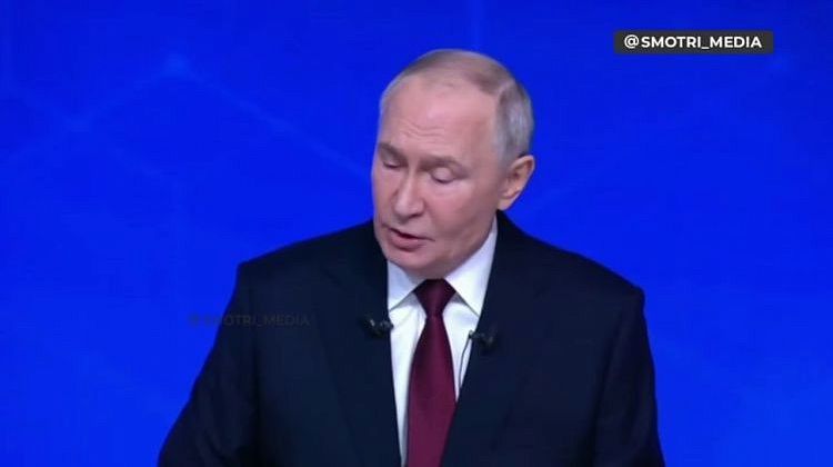 Мы чувствуем - Киев готов к каким-то переговорам: Путин начал пресс-конференцию с вопроса мира и войны