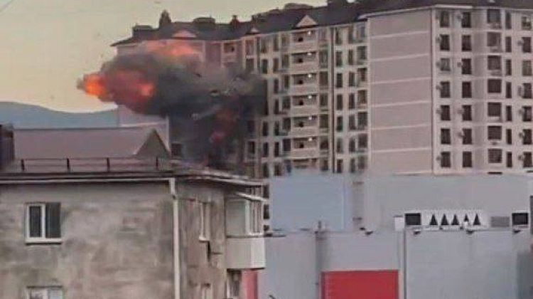 Мэр Новороссийска: атака отражена, но без повреждений и пострадавших не обошлось