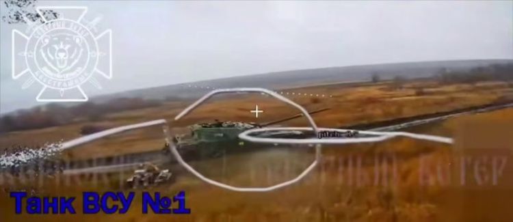 На Двуреченское враг бросил танки! Бой был недолгим: на видео показали, что стало с колонной