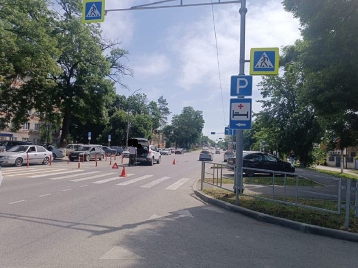 На дорогах Кубани за один день пострадали двое детей