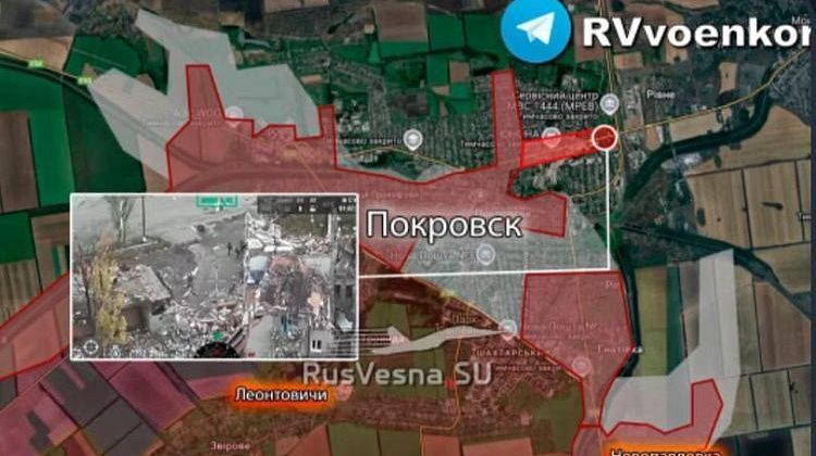 На Западе звучат призывы к Украине оставить Покровск