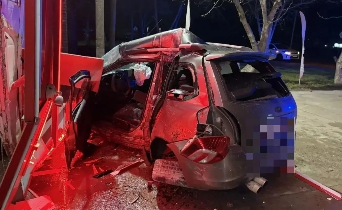 На Кубани лихачи разогнались до 225 км/ч, сняли видео и разбились насмерть