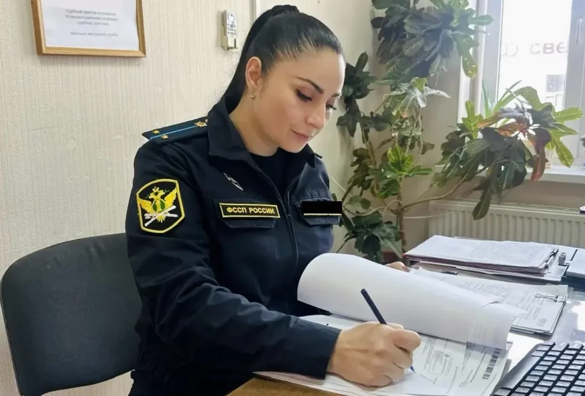 На Кубани мужчина выплатил 1,5 млн рублей алиментов после ареста 5 га земли