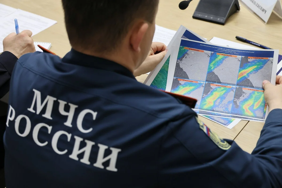 На Кубани привели в готовность все службы реагирования из-за прогноза о непогоде