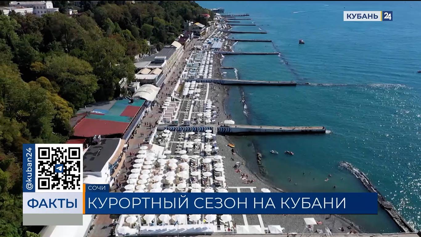 На майские праздники в Сочи ожидают 350 тыс. туристов
