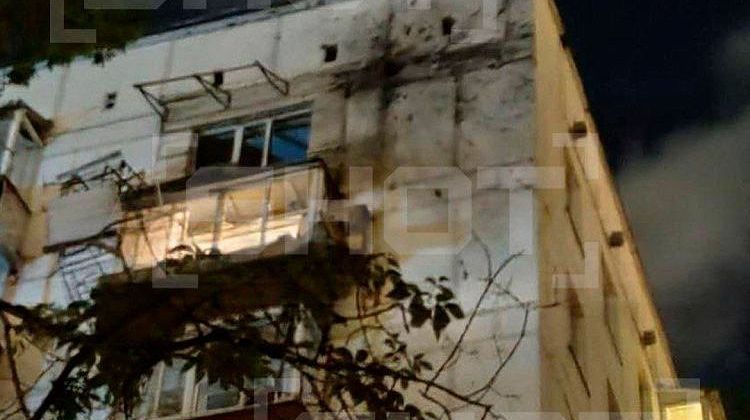 На Москву летели дроны «Лютый»: шли роем , что с домом на Каширском шоссе