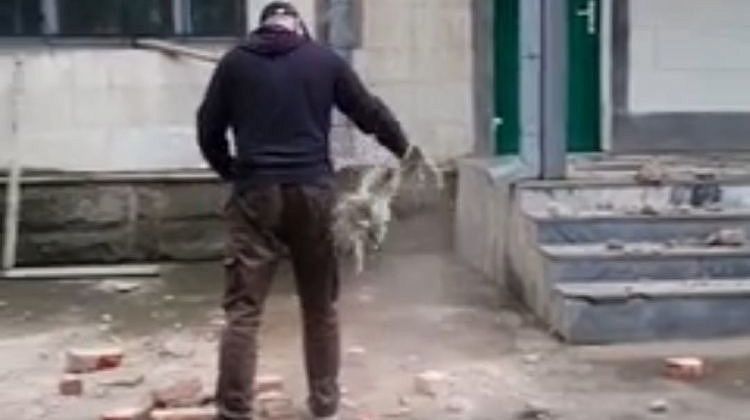 На территории КубГАУ взрыв! Идут съемки сериала