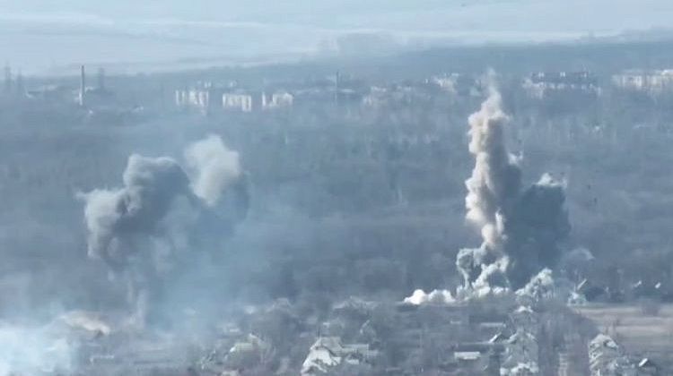 Наступление ВС РФ на Харьковскую область! Мощная канонада в разных районах