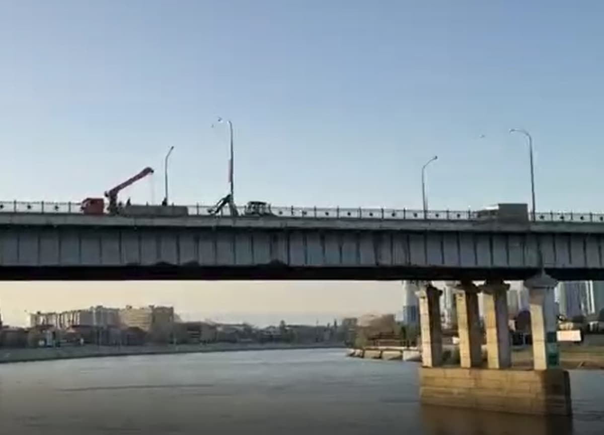 Наумов призвал не наказывать за опоздания из-за ремонта Тургеневского моста