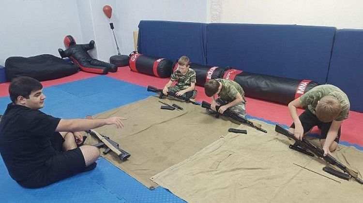 Новичкам — уставы, старшим — оружие: Кубань лидер по созданию военно-патриотических клубов