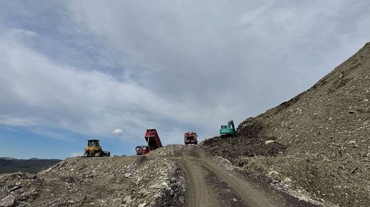 Новороссийск, все наконец идет к финалу: всего 50 квадратов на полигоне